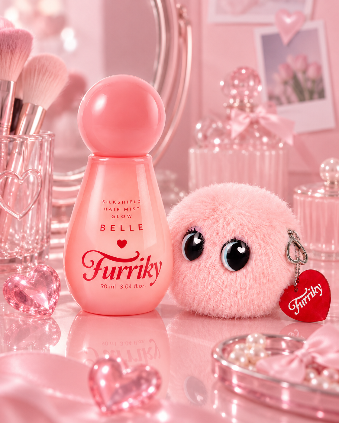 FURRIKY ピンクの世界観